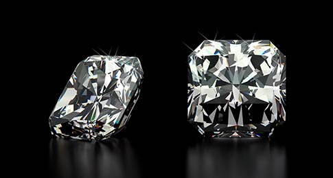 radiant cut diamonds