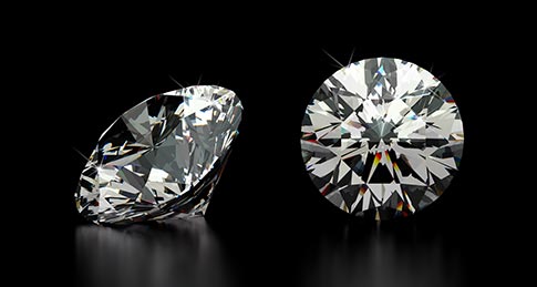 round briliant diamond cut